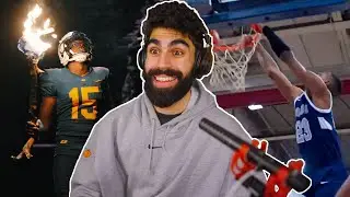 Reacting to your EPIC Sports Videos!