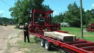 Cooks AC4467 Portable Hydraulic Super Wide Sawmill