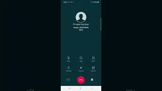 Xiaomi MIUI incoming Call Fake Call on Samsung galaxy note 20 5g