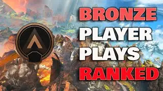 WHAT ITS LIKE AS A BRONZE IN RANKED... - Apex Legends Season 15