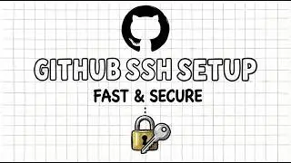 How to setup SSH for GitHub repository's