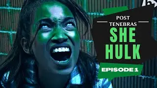 SHE HULK First TRANSFORMATION