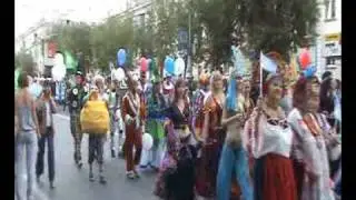 Магнитогорск - день города 2009, часть 1
