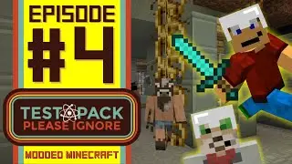 Modded Minecraft | TPPI - E04 Twilight Maze-o-Meef