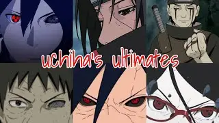 all the uchiha's ultimates combined! Naruto Storm 4 RTB!