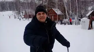 Первый раз в Абзаково