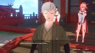 Yae Miko Sighting Genshin Impact