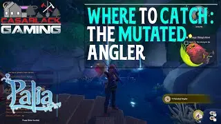 When, Where & How to Catch Mutated Angler in Palia | 1 Min Guide