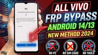 New Method All ViVO Devices Android 12 FRP BYPASS (without pc) 100% Working Method