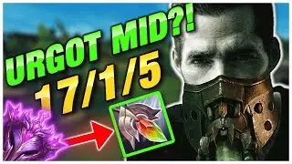 Average Urgot Mid Enjoyer