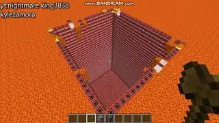 lava + tnt experiment