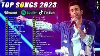 Miley Cyrus, Ed Sheeran, Dua Lipa, Adele, Shawn Mendes, Maroon 5 - Billboard Hot 100 Songs 2023