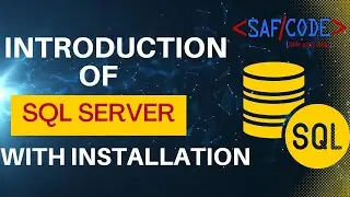SQL Server Tutorials for Beginners - SQL Introduction By Sir Safder Part 1