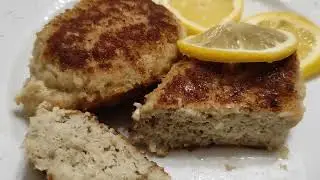 Нежные и Сочные Рыбные котлеты из Терпуга