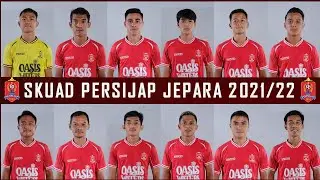 Skuad Resmi Pemain Persijap Jepara Liga 2 2021/22