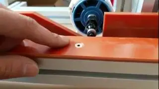 PVC Woodworking 2-in-1 Edge Trimmer Install Video - Lonjan Machinery