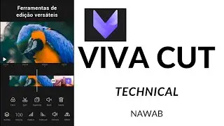 How to use VivaCut App in hindi | VivaCut editing tutorial | how to edit vedio in vivacut