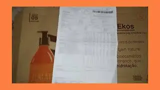 Abertura de caixa Ciclo 07 Natura 🧡