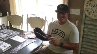 Jared Larsen speaks about his favorite Kent Hadley memorabilia item
