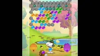 Snoopy Pop - Level 84 - No Boosters (by match3news.com)