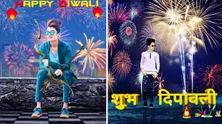 PicsArt Creative Diwali Manipulation Editing || PicsArt Happy Diwali Photo Editing in picsart