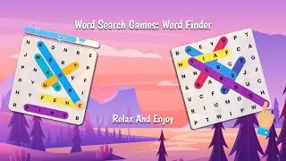 Word Search Games: Word Finder #wordgames #wordsearch #games