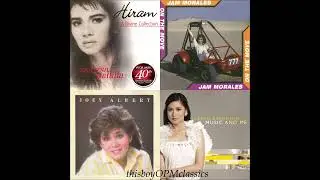 BEST OF OPM ~ ZSA ZSA PADILLA / JAM MORALES / JOEY ALBERT & POPS FERNANDEZ / SARAH GERONIMO