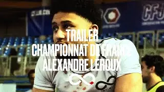 Alexandre Leroux - Championnat de France Novices 2024 Trailer
