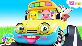 Wheels on the Bus Remix, 5 little ducks, 5 little monkeys, Are you sleeping, Johny Johny yes papa