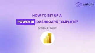 How to use a Power BI template?