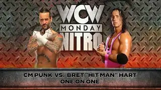 CM Punk vs Bret Hart||WWE2K24 Dream Matches