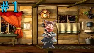 Прохождение игры Падал прошлогодний снег-#1-Украли баню