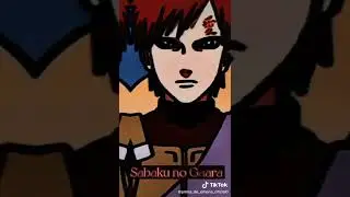 Feliz cumpleańos gaara 💕💕