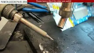Dell Inspiron 7306 USB type c repair fix replacement How to fix repair a broken power jack on laptop