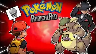 Pokémon Radical Red me Detonó sin Piedad