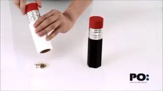 МЕЛЬНИЧКИ ДЛЯ СОЛИ И ПЕРЦА PENCIL КУПИТЬ В ZEBRA ZOYA