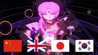 [Honkai: Star Rail] Fu Xuan Ultimate in 4 languages