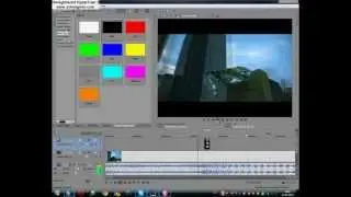 Sony Vegas Pro - Мерцание