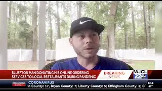 Ryan Baggott giving away FREE digital marketing services to help local restaurants stay in business