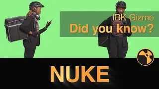 Nuke IBK Gizmo Node - Did you know???