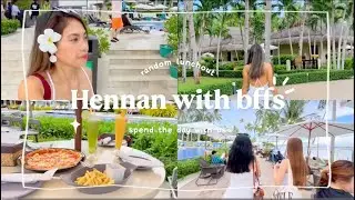 HENNAN RESORT PANGLAO | With my BFFs