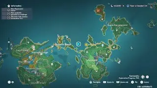 Genshin Impact Nazuchi Beach Electro Cube Puzzle Chest Challenge