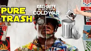 Call Of Duty Black Ops Cold War Is Pure Trash