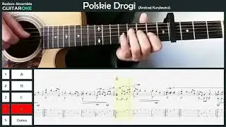Polskie Drogi - (Andrzej Kurylewicz) - Pat Metheny - Guitar Tabs & Score