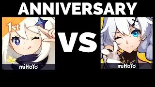 Genshin Impact 1st Anniversary Rewards VS Honkai Impact 3rd Anniversary Rewards