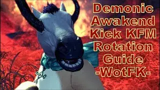 Blade and Soul Wind KFM Rotation Awaken simple