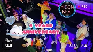 MOONBEAT 5 YEARS ANNIVERSARY