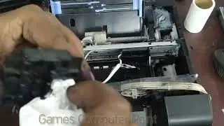How to fix epson l3110 printer no power/ head fixsing?