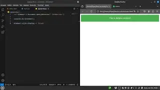 How to Select and Style an HTML Element With JavaScript?