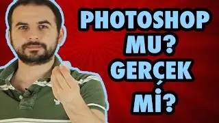 Bu Fotoğraf Photoshop mu Gerçek mi? - Yarışmacı Sizsiniz!